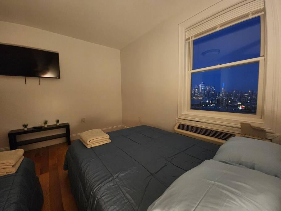 Luxurious 2 Bed ! Mins To Nyc! Lejlighed Union City Eksteriør billede
