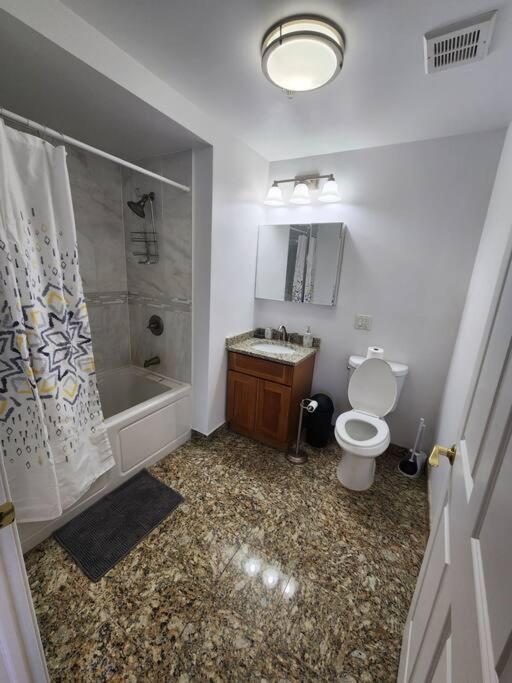 Luxurious 2 Bed ! Mins To Nyc! Lejlighed Union City Eksteriør billede